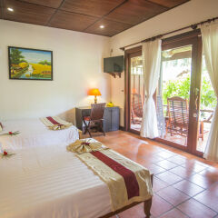 Отель Bao Quynh Bungalow Фантхьет комната для гостей фото 4