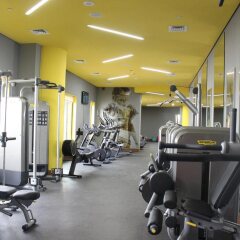 Radisson Blu Hotel, Abu Dhabi Yas Island фитнесс-зал фото 3