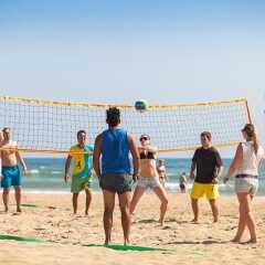 İz Flower Side Beach Hotel спортивное сооружение