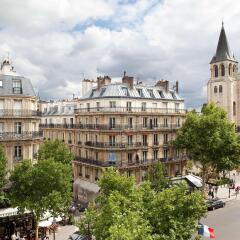 Отель Hôtel Au Manoir St-Germain des Prés Франция, Париж - отзывы, цены и фото номеров - забронировать отель Hôtel Au Manoir St-Germain des Prés онлайн фото 3