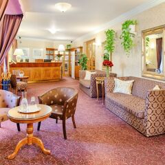 Отель Hoffmeister&Spa интерьер отеля фото 2