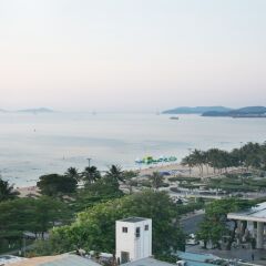 Dubai Nha Trang Hotel пляж фото 2