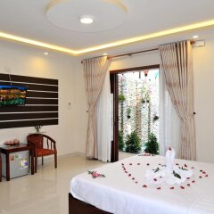 Отель NuNi Hoi An Homestay комната для гостей