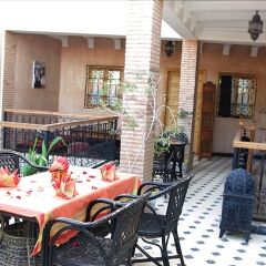 Отель Riad Mellouki Марокко, Марракеш - отзывы, цены и фото номеров - забронировать отель Riad Mellouki онлайн питание фото 2