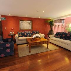 La Casona de la Ronda Hotel Boutique Patrimonial комната для гостей