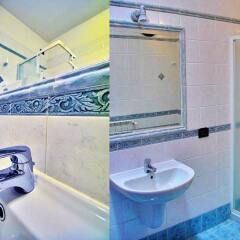 Отель Residence Bellavista Манерба-дель-Гарда ванная