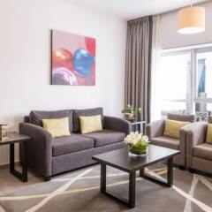 Отель Citadines Metro Central Dubai комната для гостей фото 5