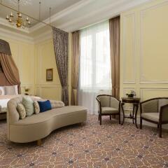 Lotte Hotel St. Petersburg 5* Номер Heavenly с двуспальной кроватью фото 4
