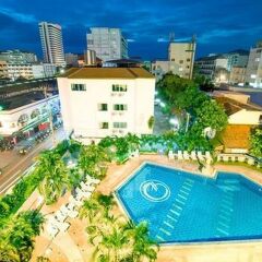Отель NIDA Rooms Pattaya Full Moon Паттайя бассейн