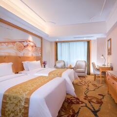 Viennainternational Hotel Luogang Wanda Plaza комната для гостей фото 2