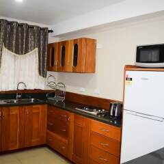 Апартаменты Al Minhaj Service Apartments Вити-Леву в номере фото 2