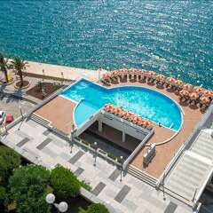 Hotel Sunce пляж фото 2