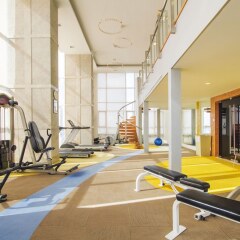 Отель Urbana Langsuan Бангкок фитнесс-зал