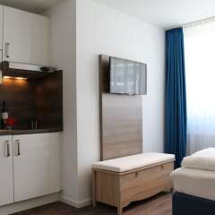Апартаменты Haus am Dom - Apartments und Ferienwohnungen комната для гостей фото 5