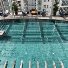 Отель Ascott Kuala Lumpur Малайзия, Куала-Лумпур - 1 отзыв об отеле, цены и фото номеров - забронировать отель Ascott Kuala Lumpur онлайн бассейн фото 3