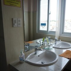 Sleep In Dalat Hostel Далат ванная