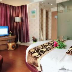 Yuejia Business Hotel Shenzhen Шэньчжэнь комната для гостей