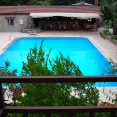Unlu Hotel Турция, Олудениз - отзывы, цены и фото номеров - забронировать отель Unlu Hotel онлайн балкон