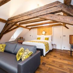 Апартаменты EMPIRENT Apartments Prague Castle комната для гостей фото 4