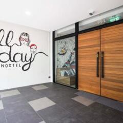All Day Hostel Бангкок фитнесс-зал
