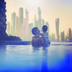 Отель Fairmont The Palm ОАЭ, Дубай - 2 отзыва об отеле, цены и фото номеров - забронировать отель Fairmont The Palm онлайн бассейн фото 3