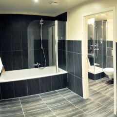Отель St. Joseph Hotel Германия, Гамбург - отзывы, цены и фото номеров - забронировать отель St. Joseph Hotel онлайн ванная фото 5