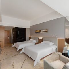 Отель Shenzhen Huaqiang Plaza Hotel Китай, Шэньчжэнь - 1 отзыв об отеле, цены и фото номеров - забронировать отель Shenzhen Huaqiang Plaza Hotel онлайн комната для гостей