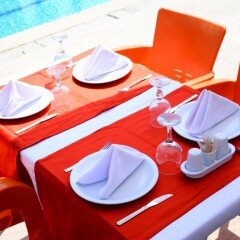 Отель Andros Family Club питание