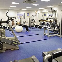 Mercure Exeter Southgate Hotel фитнесс-зал фото 2