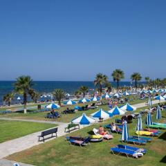 Отель Kefalos Beach Tourist Village пляж