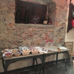 Отель Albergo La Villetta Сарцана питание фото 2