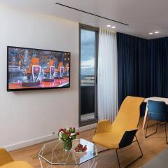 Brown Seaside boutique hotel by Brown Hotels Тель-Авив комната для гостей фото 8