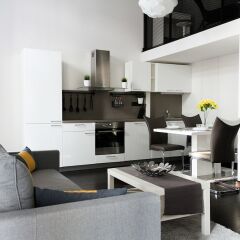 Апартаменты Ricci Apartments интерьер отеля