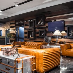 Гостиница M1 club гостиничный бар