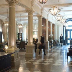 Отель Intercontinental Edinburgh the George интерьер отеля фото 2
