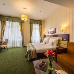 Hotel President комната для гостей фото 2