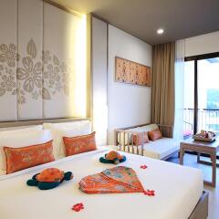 Отель Proud Phuket 4* Номер Делюкс с различными типами кроватей фото 2