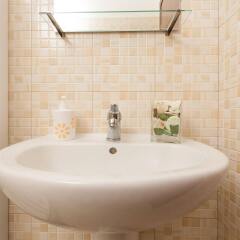 Отель Meltin Rome Guest House ванная фото 2