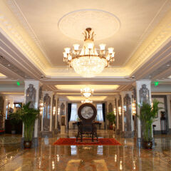 Shanghai Donghu Hotel интерьер отеля фото 3