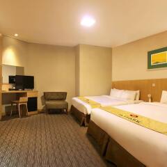 Hotel Skypark Central Myeongdong комната для гостей фото 3