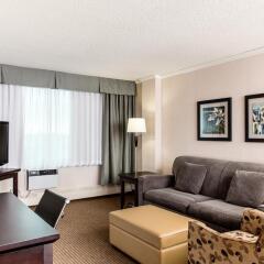 Campus Tower Suite Hotel комната для гостей фото 3
