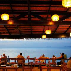 Отель Mimosa Resort & Spa гостиничный бар