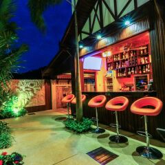 Palm Oasis Boutique Hotel гостиничный бар фото 2