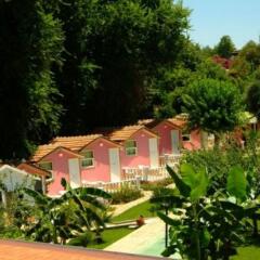 Side Altinkum Bungalow Hotel спортивное сооружение