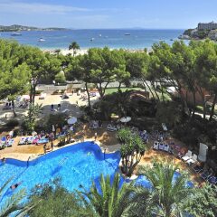 Отель Globales Nova Apartamentos Испания, Магалуф - 1 отзыв об отеле, цены и фото номеров - забронировать отель Globales Nova Apartamentos онлайн пляж фото 2
