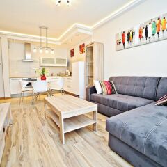 Апартаменты IRS ROYAL APARTMENTS Apartamenty IRS Sopocka Rezydencja Сопот комната для гостей фото 2
