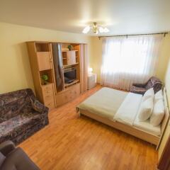 Апартаменты Inndays Apartment on Buninskaya Alleya комната для гостей фото 5