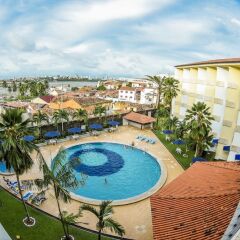 Grand São Luis Hotel балкон
