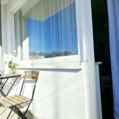Отель Ferienwohnung Cologne HG 1 Кёльн балкон