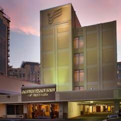 Отель The American Inn of Bethesda США, Бетесда - отзывы, цены и фото номеров - забронировать отель The American Inn of Bethesda онлайн вид на фасад